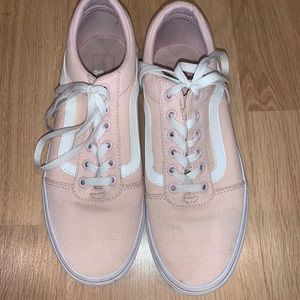 Pastel Pink Vans